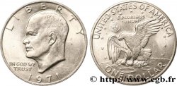 ESTADOS UNIDOS DE AMÉRICA 1 Dollar Eisenhower  1971 Denver
