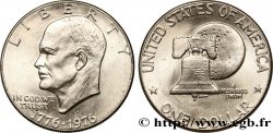 VEREINIGTE STAATEN VON AMERIKA 1 Dollar Eisenhower bicentenaire type II 1976 Denver