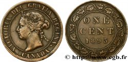 CANADA 1 Cent Victoria 1893 