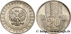 POLAND 20 Zlotych aigle  1973 Varsovie