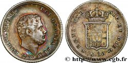 ITALIE - ROYAUME DES DEUX-SICILES 10 Grana Ferdinand II 1850 Naples