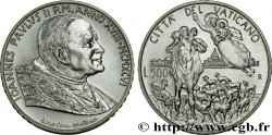 VATICAN AND PAPAL STATES 500 Lire 30e année de l’ordination sacerdotale du saint père 1996 Rome MS 