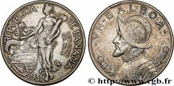 PANAMA 1 Balboa Vasco Nunez de Balboa 1931  TTB 