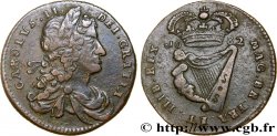 IRLAND 1/2 Penny Charles II 1682  SS 