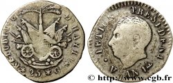 HAITI 25 Centimes Alexandre Sabes Petion, an 14 1817  VF 