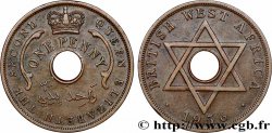 BRITISH WEST AFRICA 1 Penny frappe au nom d’Elisabeth II 1956 Heaton - H