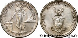 FILIPPINE 50 Centavos - Administration Américaine 1944 San Francisco q.SPL 