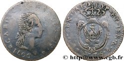 ITALY - KINGDOM OF SARDINIA 7 Soldi 6 Denari Charles-Emmanuel IV 1800 Turin