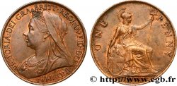 UNITED KINGDOM 1 Penny Victoria 1901 
