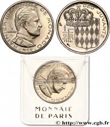 MONACO - PRINCIPAUTÉ DE MONACO - RAINIER III Essai de 1/2 Franc 1965 Paris