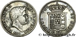 ITALIE - ROYAUME DES DEUX-SICILES 120 Ferdinand II 1843 Naples