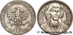 POLEN 10 Zlotych aigle / Nicolas Copernic 1968 Varsovie