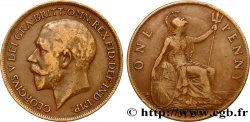 UNITED KINGDOM 1 Penny Georges V 1920 
