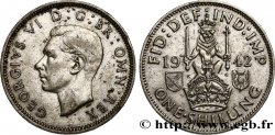 UNITED KINGDOM 1 Shilling Georges VI “Scotland reverse” 1942 