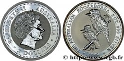 AUSTRALIE 2 Dollars Proof Kookaburra 1999  FDC 