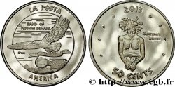 UNITED STATES OF AMERICA - Native Tribes 50 Cents Proof Nation of La Posta 2013 