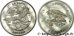 UNITED STATES OF AMERICA - Native Tribes 25 Cents Proof Nation of La Posta 2013 
