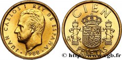 SPAIN 100 Pesetas Juan Carlos I 1988  MS 