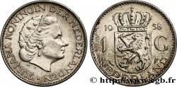PAíSES BAJOS 1 Gulden Juliana 1958 