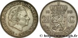 NIEDERLANDE 2 1/2 Gulden Juliana 1959 Utrecht