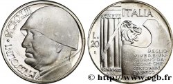 ITALIE 20 Lire Mussolini (monnaie apocryphe) 1928 Rome - R