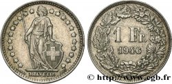 SUIZA 1 Franc Helvetia 1946 Berne