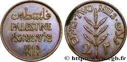 PALESTINA 2 Mils 1942 