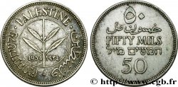 PALESTINE 50 Mils 1934 