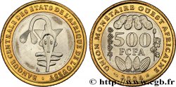 ESTADOS DE ÁFRICA DEL OESTE 500 Francs BCEAO 2004 Pessac