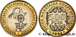 WEST AFRICAN STATES (BCEAO) 500 Francs BCEAO 2004 Pessac