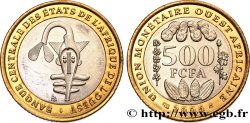 WEST AFRICAN STATES (BCEAO) 500 Francs BCEAO 2004 Pessac