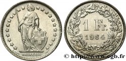 SWITZERLAND 1 Franc Helvetia 1964 Berne
