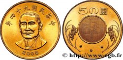 REPUBBLICA DI CINA (TAIWAN) 50 Yuan Dr. Sun Yat-Sen 2005  MS 