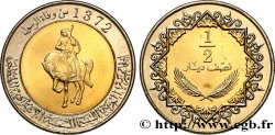 LIBYE 1/2 Dinar cavalier au fusil AH 1372 2004 