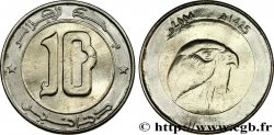 ALGERIA 10 Dinars Faucon an 1425 2004  MS 