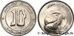 ALGÉRIE 10 Dinars Faucon an 1425 2004 