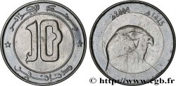 ALGERIA 10 Dinars Faucon an 1425 2004 