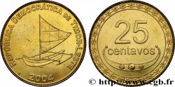 TIMOR 25 Centavos voilier 2004 