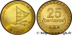 TIMOR 25 Centavos voilier 2004 