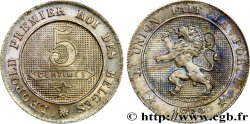 BELGIQUE 5 Centimes Léopold Ier 1862  SPL 