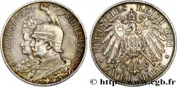 ALLEMAGNE - PRUSSE 2 Mark Guillaume II 200e anniversaire de la Prusse 1901 Berlin