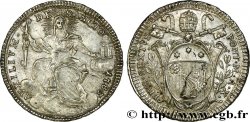 VATICAN ET ÉTATS PONTIFICAUX Doppio Giulio Pie VI an X 1783 Rome SUP 