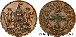 MALAYSIA - BRITISH NORTH BORNEO 1 Cent 1882 Heaton