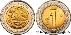 MEXIQUE 1 Peso aigle 2009 Mexico