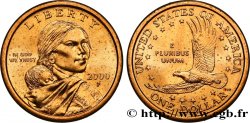 ÉTATS-UNIS D AMÉRIQUE 1 Dollar Sacagawea, la guide indienne Sacagawea portant son enfant / aigle 2000 Philadelphie