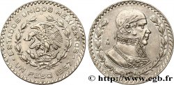 MÉXICO 1 Peso Jose Morelos y Pavon 1957 Mexico