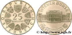 AUTRICHE 25 Schilling 200e anniversaire de la Bourse de Vienne 1971 