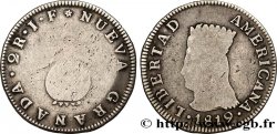 COLOMBIA 2 Reales 1819 Cartagena