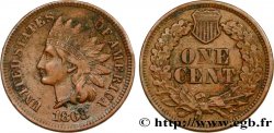 UNITED STATES OF AMERICA 1 Cent tête d’indien, 3e type 1868 