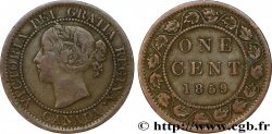CANADA 1 Cent Victoria 1859 